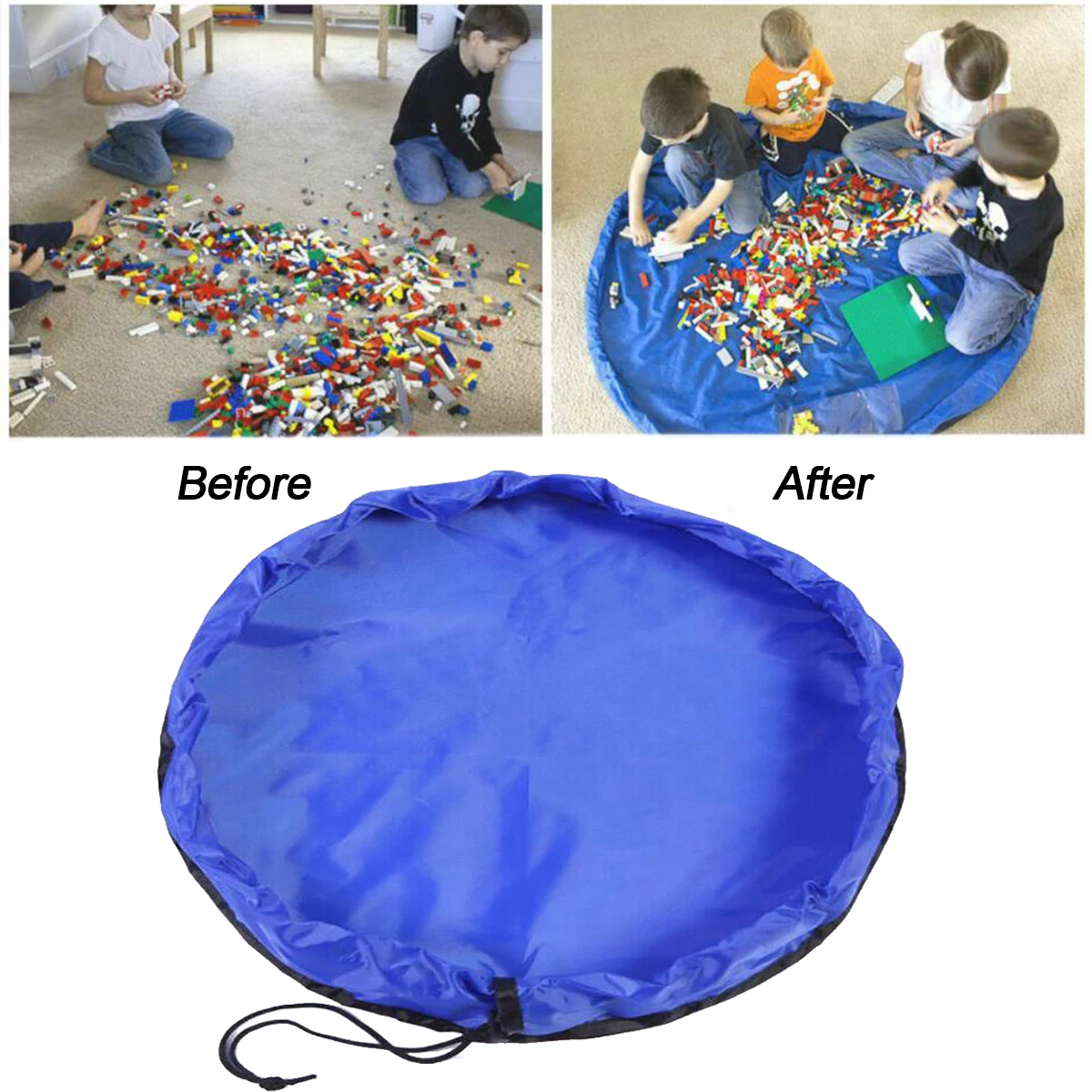 150cm Children Toy Cushion Toy Storage Bag Large Clean Organizer Play Pad Durable Building Block Toy Storage Bag Outdoor Mat
150cm Children Toy Cushion Toy Storage Bag Large Clean Organizer Play Pad Durable Building Block Toy Storage Bag Outdoor Mat