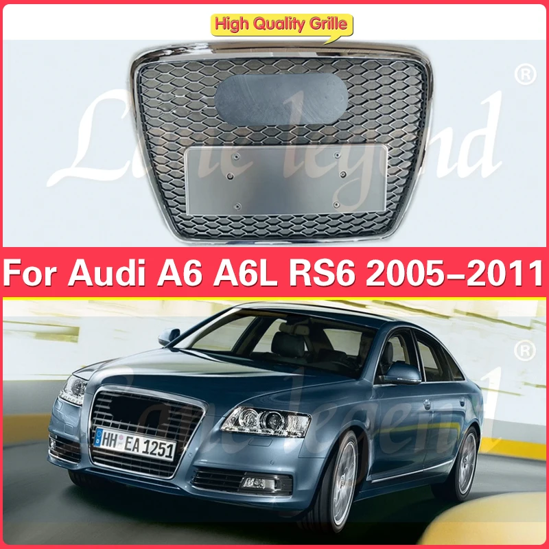 Front Mesh Bumper Hood Grille High Quality Racing Grills For Audi RS6 A6 2005-2011 Honeycomb Radiator Bumper Grille
Front Mesh Bumper Hood Grille High Quality Racing Grills For Audi RS6 A6 2005-2011 Honeycomb Radiator Bumper Grille