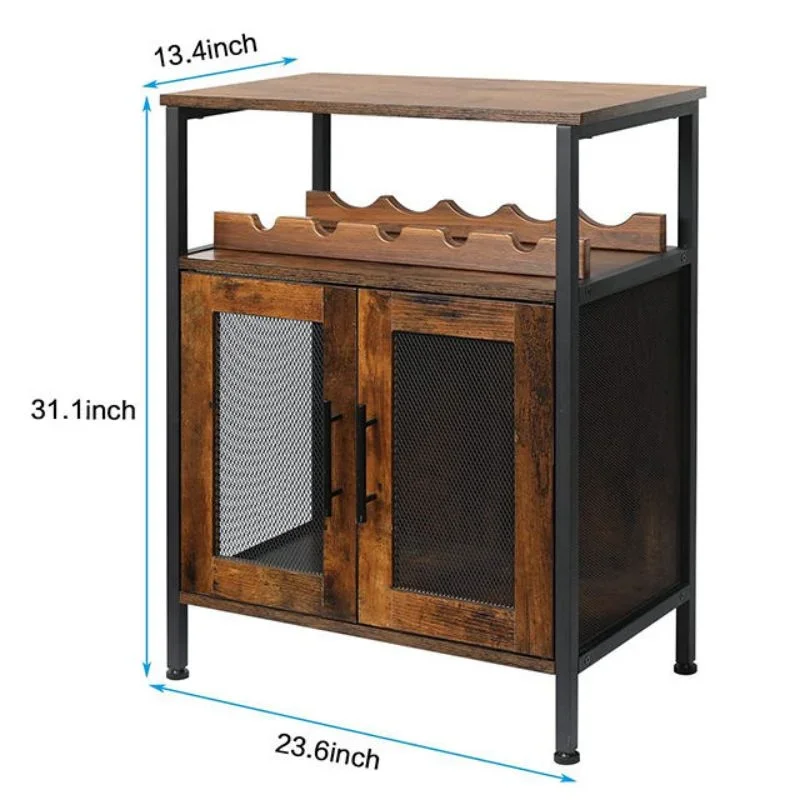 'Wine bar rack cabinet with detachable wine rack
'Wine bar rack cabinet with detachable wine rack