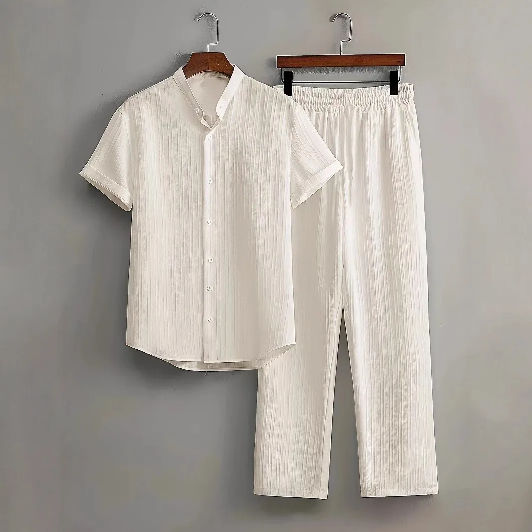 Cream Short Sleeve Cotton Blend T-Shirt Beige Button Front Pleated Fabric Red Relaxed Fit Solid Color Tee Tan Elastic
Cream Short Sleeve Cotton Blend T-Shirt Beige Button Front Pleated Fabric Red Relaxed Fit Solid Color Tee Tan Elastic