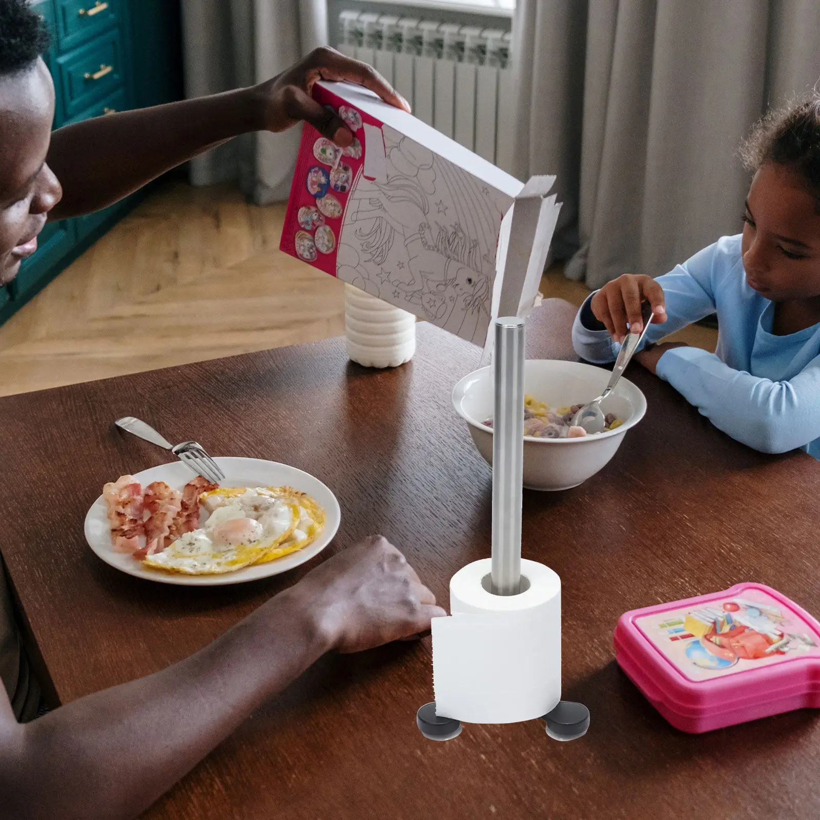 1Pcs Premium Suction Cup Paper Towel Holder Roll Tissue Rack Vertical Space Saving Design for Bathroom Kitchen Toilet Living
1Pcs Premium Suction Cup Paper Towel Holder Roll Tissue Rack Vertical Space Saving Design for Bathroom Kitchen Toilet Living