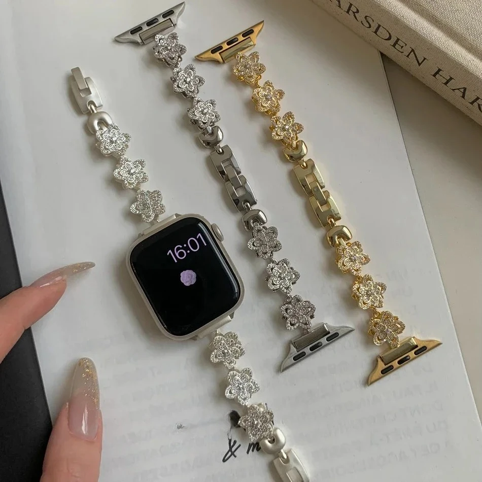 Ювелирный ремешок Unzip Rotate для Apple IWatch Series 10 9 8 7 6 5 4 SE Ultra 38 40 41 42 44 45 46 49 мм, роскошный браслет с цирконом
Ювелирный ремешок Unzip Rotate для Apple IWatch Series 10 9 8 7 6 5 4 SE Ultra 38 40 41 42 44 45 46 49 мм, роскошный браслет с цирконом