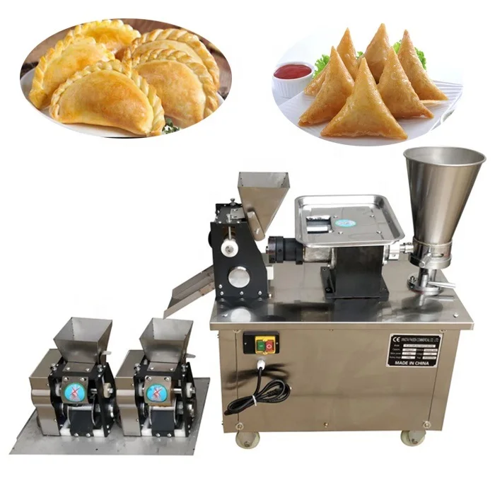Automatic 4800pcs/h Samosa Ravioli Machine
Automatic 4800pcs/h Samosa Ravioli Machine