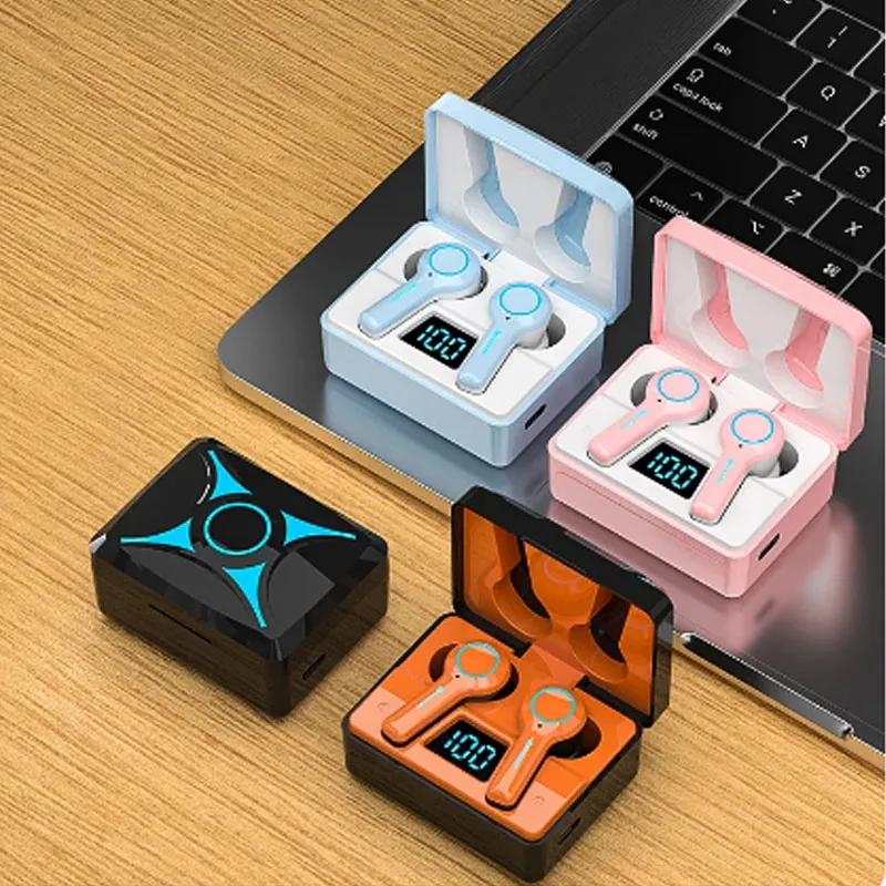 NEW TWS Wireless Headphones Fone Bluetooth Earphones Mic In Ear Earbuds Earbuds Sport Headset For Infinix Hot 30i Meizu PRO 5
NEW TWS Wireless Headphones Fone Bluetooth Earphones Mic In Ear Earbuds Earbuds Sport Headset For Infinix Hot 30i Meizu PRO 5