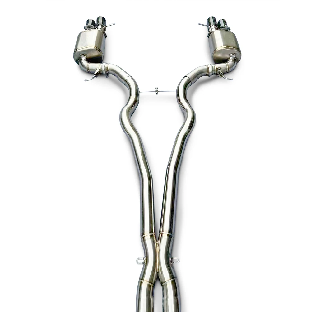 intelligent valve exhaust for BMW M5 E60 5.0 2003-2010 Performance Exhaust Pipe with Valve Cat-Back Exhaust System 
intelligent valve exhaust for BMW M5 E60 5.0 2003-2010 Performance Exhaust Pipe with Valve Cat-Back Exhaust System