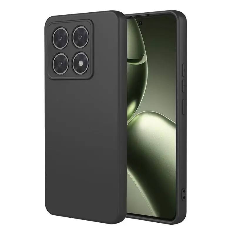 Luxury Liquid Silicone Phone Case For Xiaomi Mi 14T 15T Pro Case For Xiaomi 14T 15T Pro Matte Soft Protective Back Cover Case
Luxury Liquid Silicone Phone Case For Xiaomi Mi 14T 15T Pro Case For Xiaomi 14T 15T Pro Matte Soft Protective Back Cover Case