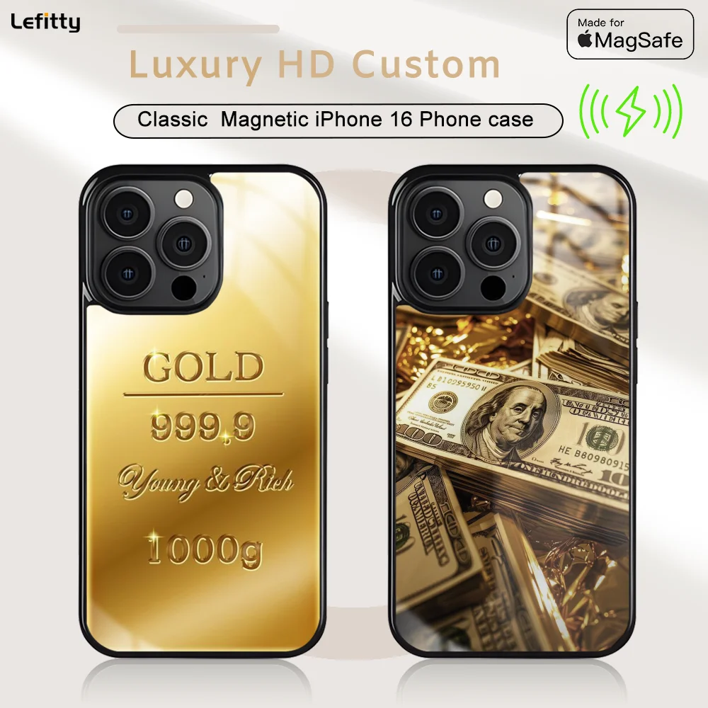 Money Gold Cash Art Design Phone Case For iPhone 16 15 14 13 12 11 Pro Max Plus Mini Magnetic Magsafe Wireless Charging Cover
Money Gold Cash Art Design Phone Case For iPhone 16 15 14 13 12 11 Pro Max Plus Mini Magnetic Magsafe Wireless Charging Cover