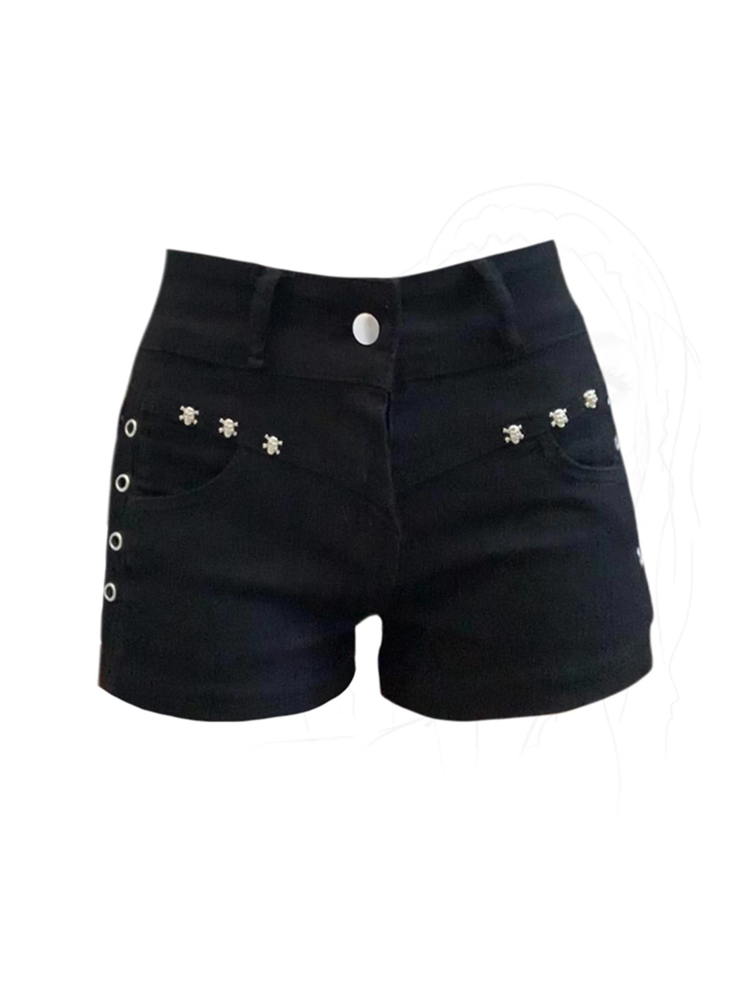 Женские черные готические микрошорты 2000-х годов Y2k Gyaru Мини-шорты Винтаж Harajuku Oversize Горячие шорты Брюки Эмо 2000-х Одежда Лето
Женские черные готические микрошорты 2000-х годов Y2k Gyaru Мини-шорты Винтаж Harajuku Oversize Горячие шорты Брюки Эмо 2000-х Одежда Лето