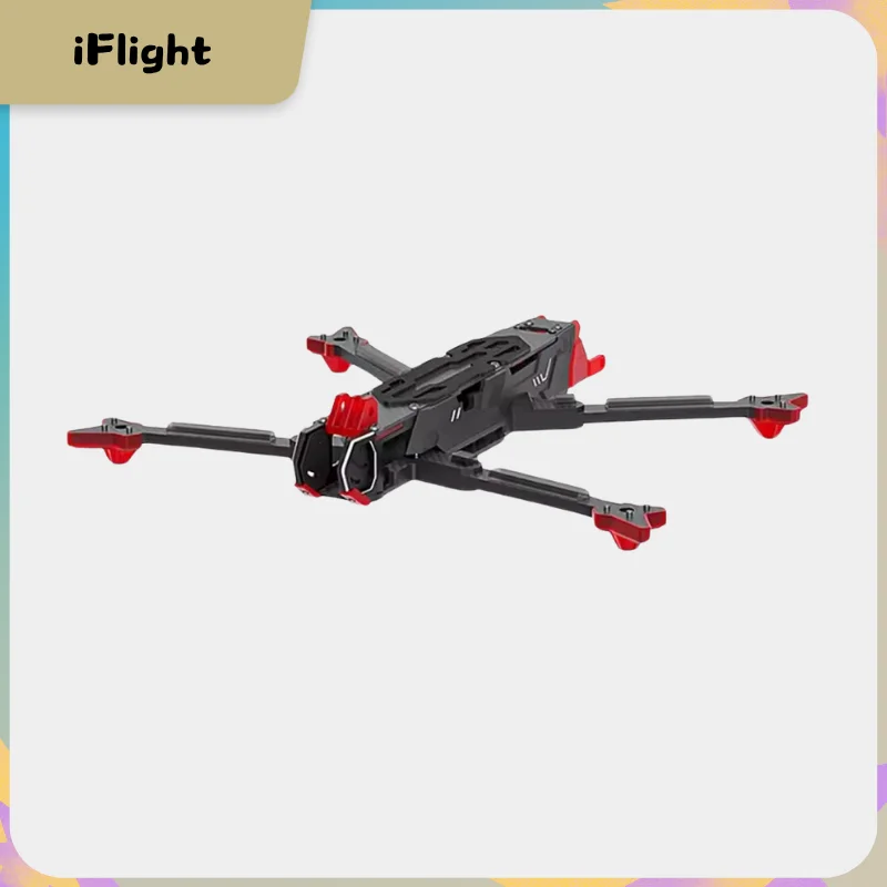 IFlight SH CineLR 7 O4 Frame Kit 7inch (DeadCat) Wheelbase 334mm With 6mm Arm for O4 Air Unit RC FPV Drone
IFlight SH CineLR 7 O4 Frame Kit 7inch (DeadCat) Wheelbase 334mm With 6mm Arm for O4 Air Unit RC FPV Drone