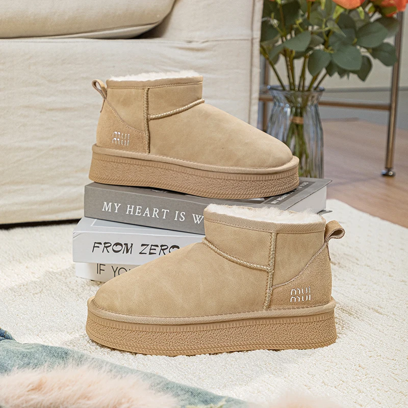 New 2025 Women Winter Ultra Mini Boot Designer Australian Platform Boots for Leather Warm Ankle Fur Booties Luxury Boots
New 2025 Women Winter Ultra Mini Boot Designer Australian Platform Boots for Leather Warm Ankle Fur Booties Luxury Boots