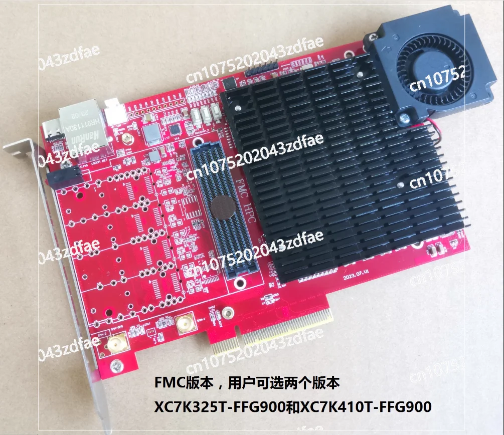 Макетная плата FMC HPC JESD204B PCIEX8 DDR3 для платы разработки Xilinx fpga XC7K325T
Макетная плата FMC HPC JESD204B PCIEX8 DDR3 для платы разработки Xilinx fpga XC7K325T