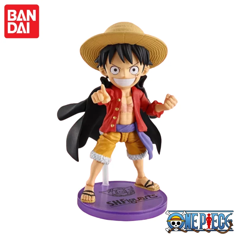 In Stock Original Bandai One Piece TAMASHI WCF S.H.Figuarts Monkey D Luffy Action Figure Toy Model Doll Collector Anime Figurine
In Stock Original Bandai One Piece TAMASHI WCF S.H.Figuarts Monkey D Luffy Action Figure Toy Model Doll Collector Anime Figurine