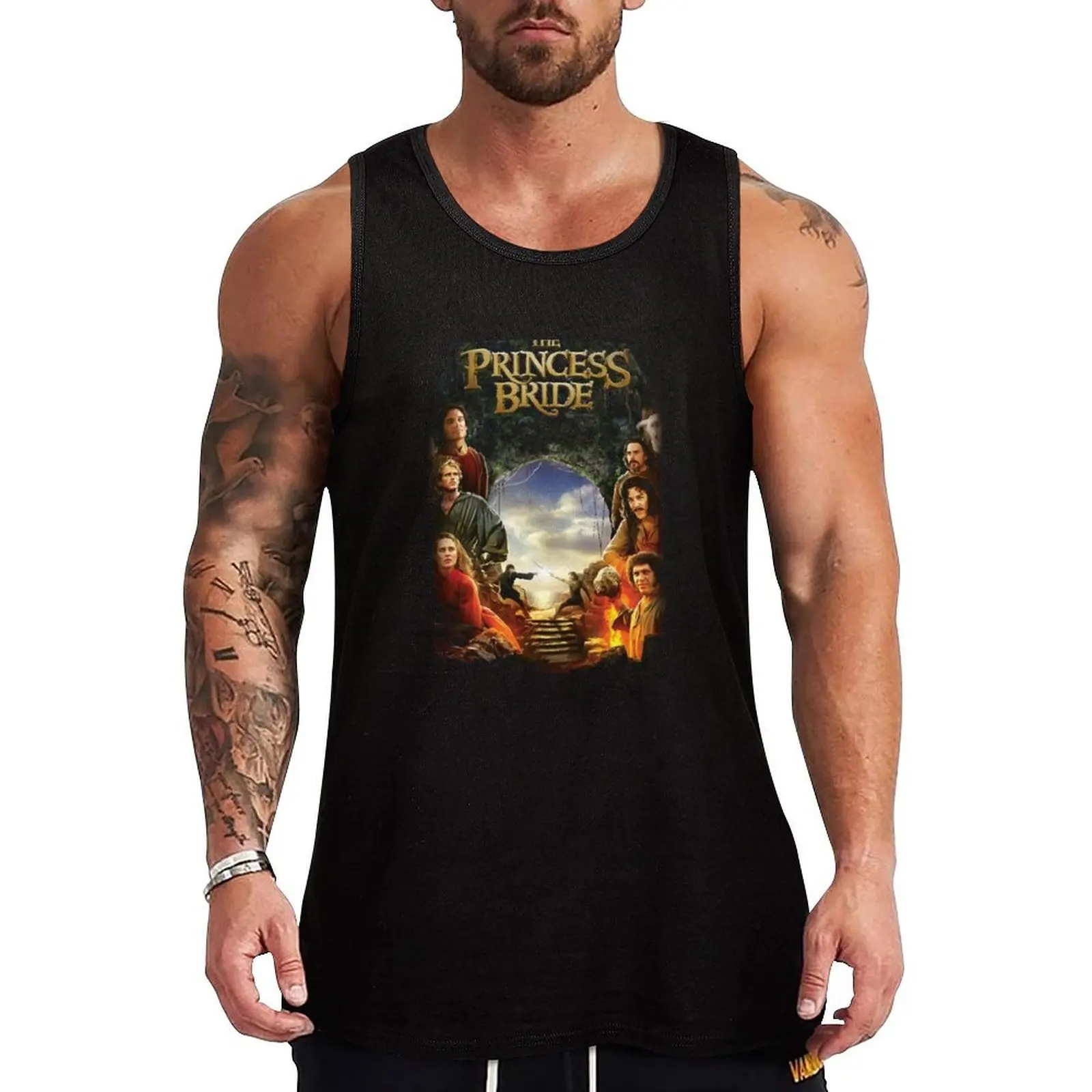 THE PRINCESS BRIDE Tank Top Casual Loose Tank Top Sleeveless Summer Beach Shirt
THE PRINCESS BRIDE Tank Top Casual Loose Tank Top Sleeveless Summer Beach Shirt