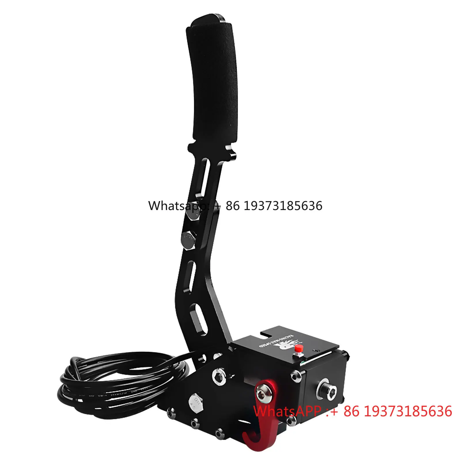 For Brake System Handbrake for Rally for G29/G27/G25 PC 16bit Hall Sensor USB SIM Racing With Button Control