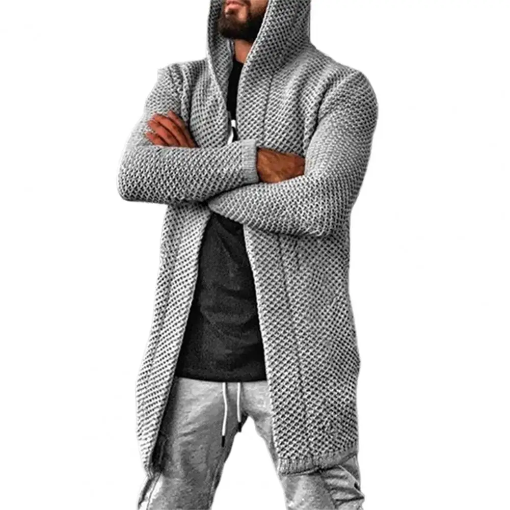 Men's Long Sve Cardigan Sweater Warm Thi Color Knitted Casual Sle round Ne Youthful Vitali Faion Knitwear
Men's Long Sve Cardigan Sweater Warm Thi Color Knitted Casual Sle round Ne Youthful Vitali Faion Knitwear