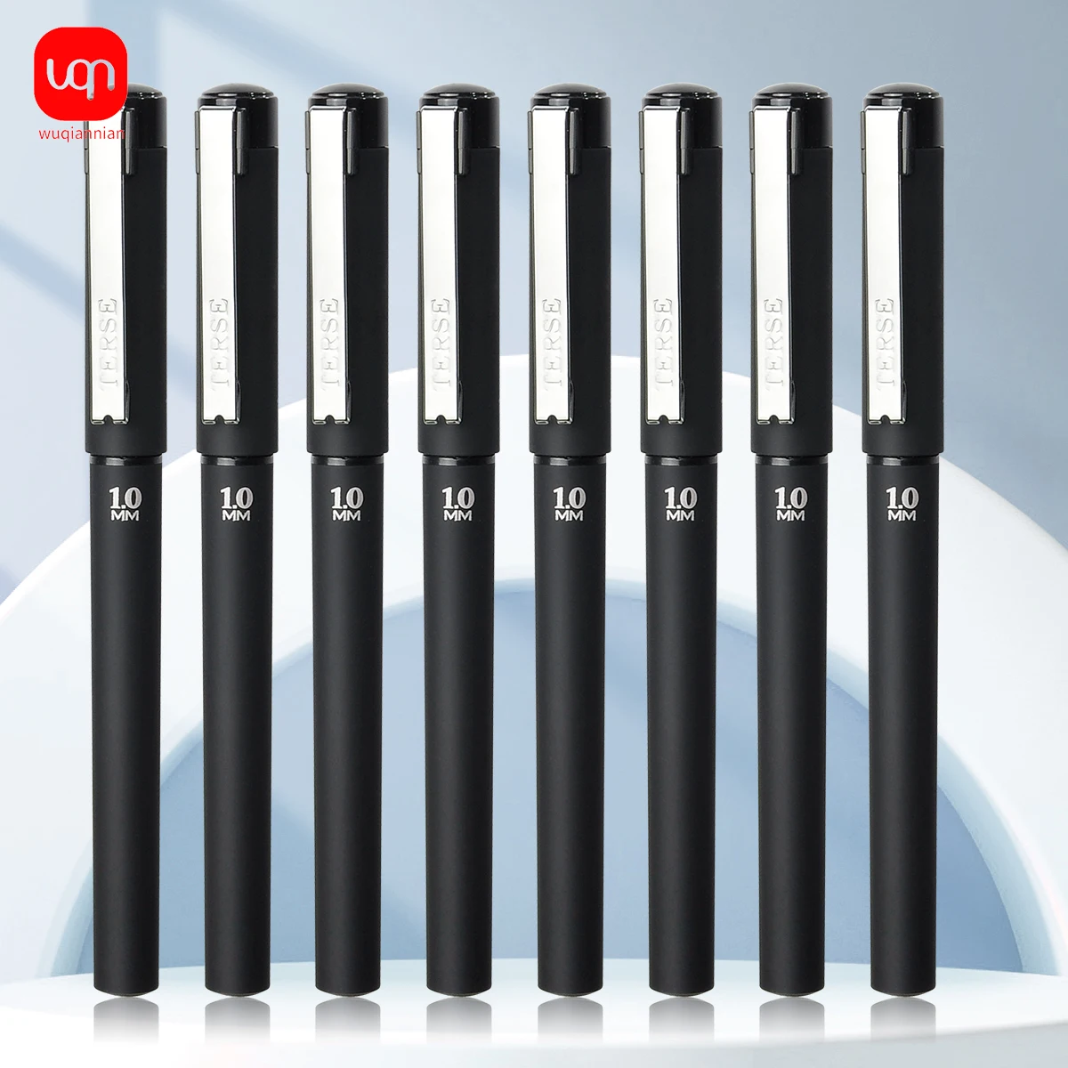 WQN-2 шт. многоцветная гелевая ручка + 6 шт. сменный отражатель быстросохнущая офисная гелевая ручка 1,0 мм плавное письмо с низкой вязкостью
WQN-2 шт. многоцветная гелевая ручка + 6 шт. сменный отражатель быстросохнущая офисная гелевая ручка 1,0 мм плавное письмо с низкой вязкостью