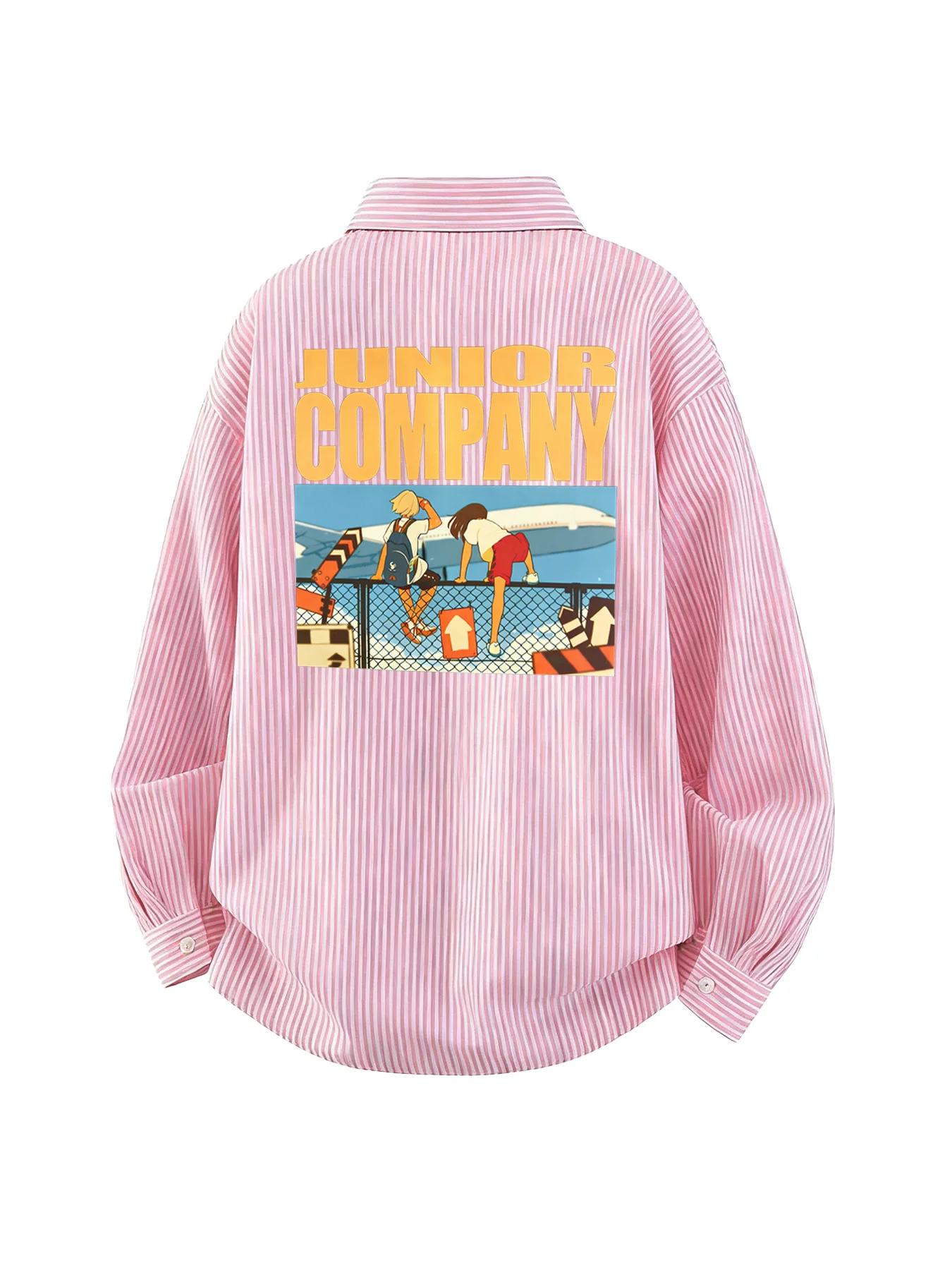Spring and Autumn Trendy Men's Clothing Personalized Niche Back Pattern Long Sleeve Casual Simple Shirt
Spring and Autumn Trendy Men's Clothing Personalized Niche Back Pattern Long Sleeve Casual Simple Shirt