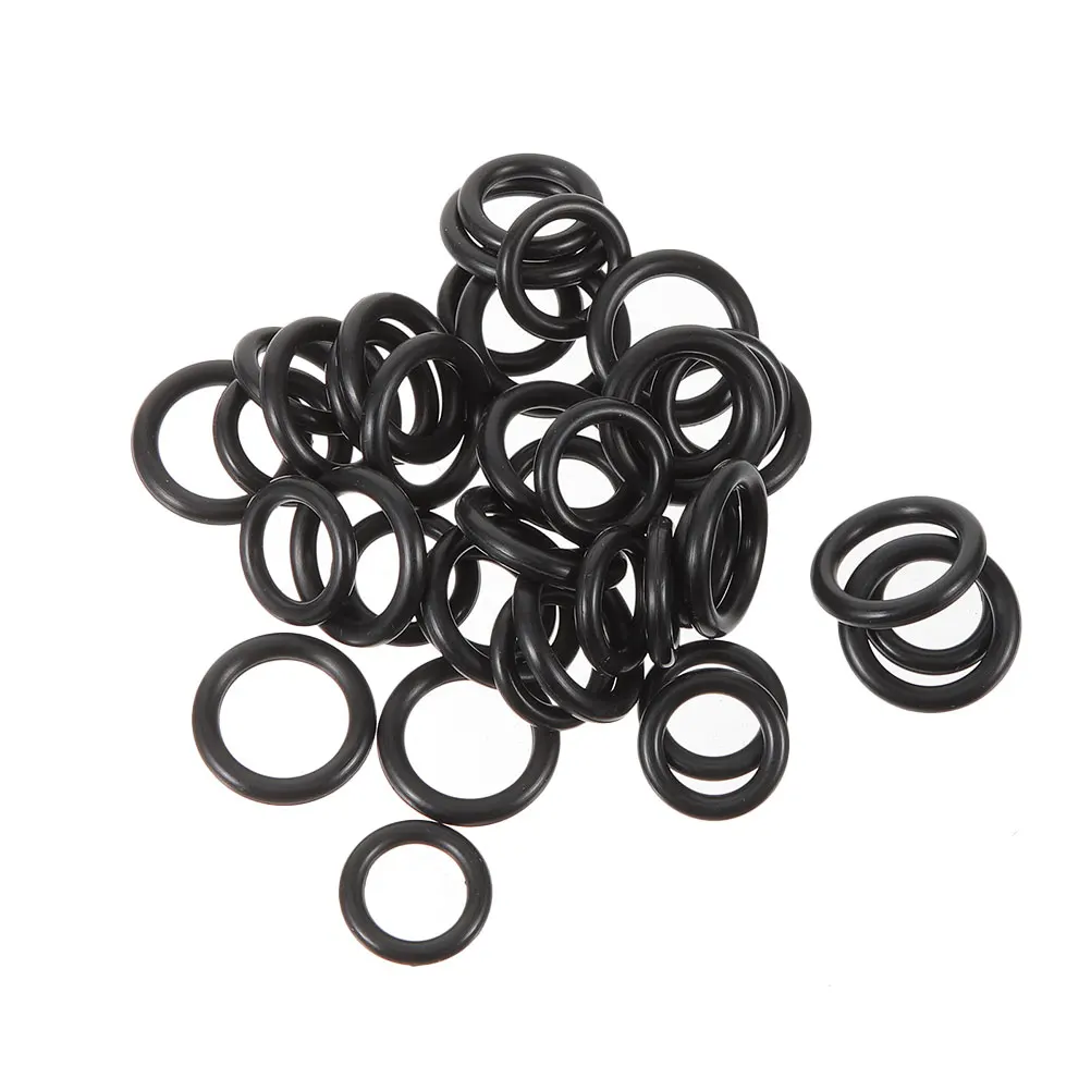 40 Pcs Sealing Ring 1 4 3 8 Quick Connector Washer Kit Rubber Gasket Gardening Parts Accessories
40 Pcs Sealing Ring 1 4 3 8 Quick Connector Washer Kit Rubber Gasket Gardening Parts Accessories