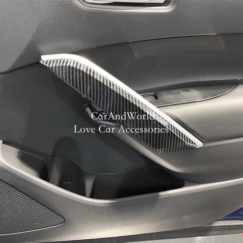 Interior Door Armrest Handle Frame Strips Trims Cover Car Carbon Fiber Garnish Accessories For Toyota Corolla Cross 2021-2025
Interior Door Armrest Handle Frame Strips Trims Cover Car Carbon Fiber Garnish Accessories For Toyota Corolla Cross 2021-2025