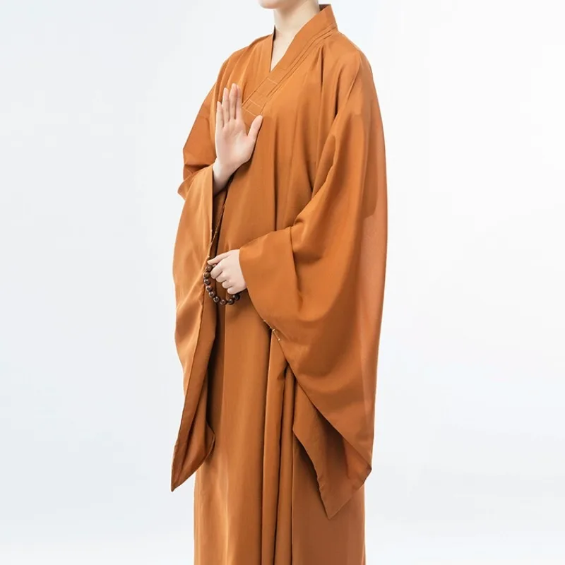 Shaolin Buddhist Monk Robes Dress Costume Suit Unisex Chinese Kung Fu Uniform Gown Men Women Buddhist Clothing
Shaolin Buddhist Monk Robes Dress Costume Suit Unisex Chinese Kung Fu Uniform Gown Men Women Buddhist Clothing