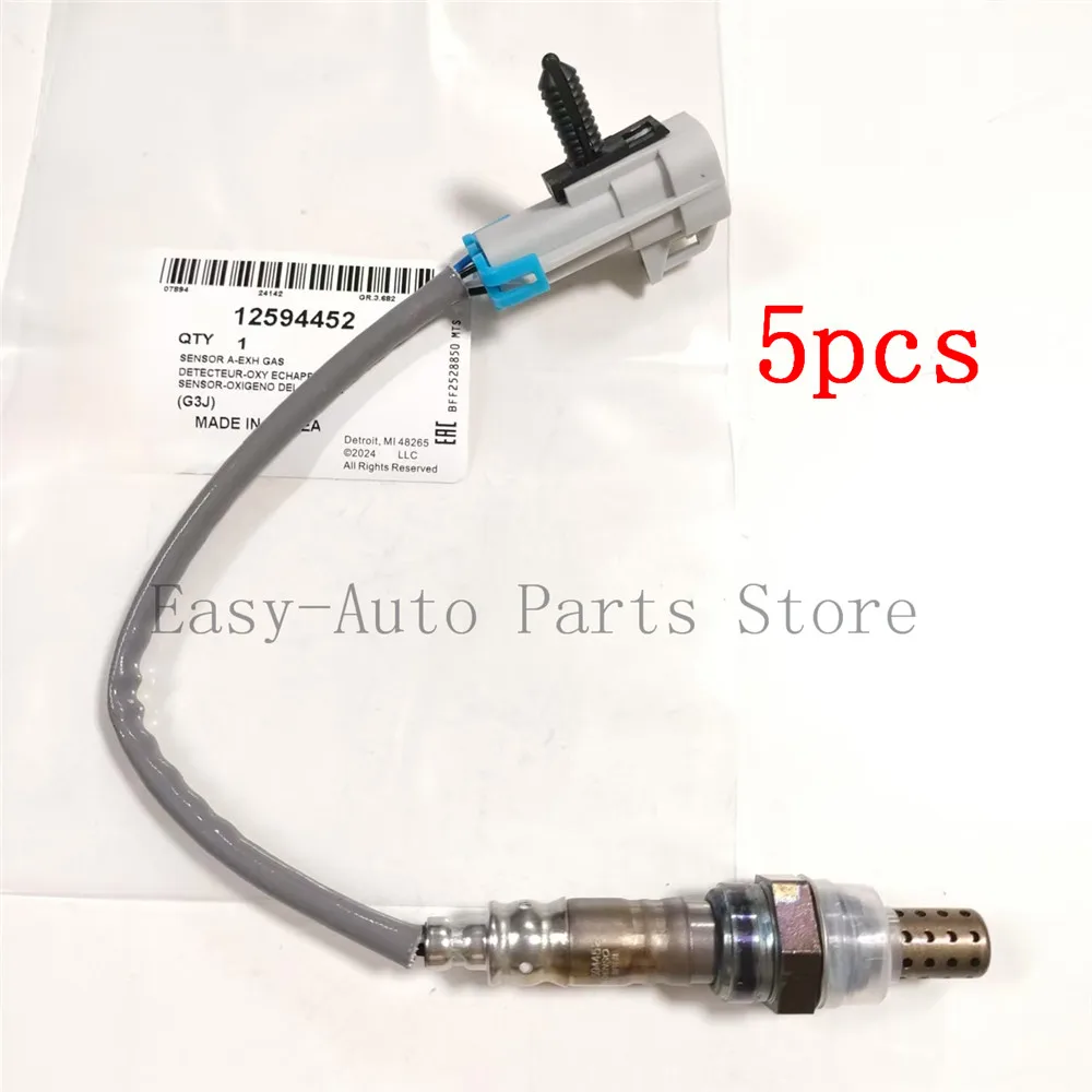 5pcs O2 Oxygen Sensor 12594452 For Chevrolet Malibu Uplander GMC Acadia Pontiac G6 Montana Saturn Aura Outlook Enclave Terraza
5pcs O2 Oxygen Sensor 12594452 For Chevrolet Malibu Uplander GMC Acadia Pontiac G6 Montana Saturn Aura Outlook Enclave Terraza