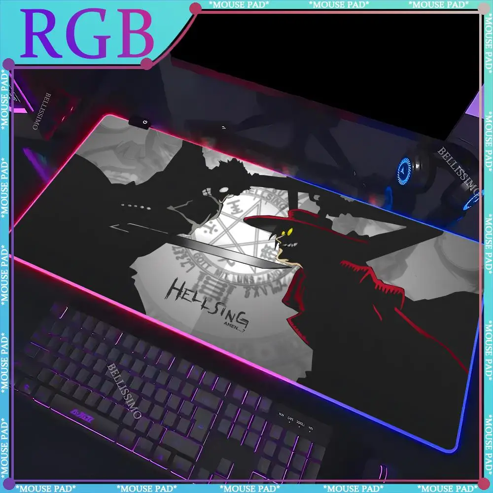 RGB A_Alucard Rubber Anti-skid Mat LED Gaming Accessories Luminous Desk Mat Anime Keyboard Mat Rubber Mouse Mat 1000x500x4mm Mat
RGB A_Alucard Rubber Anti-skid Mat LED Gaming Accessories Luminous Desk Mat Anime Keyboard Mat Rubber Mouse Mat 1000x500x4mm Mat