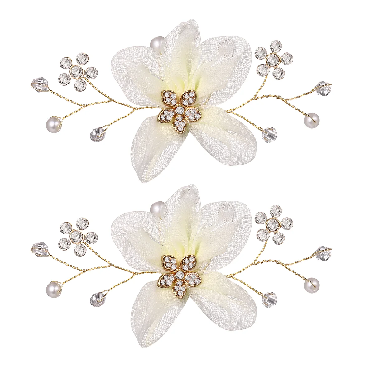 Amosfun 1 Pair Wedding Shoe Flower Shoe Buckle Bride Rhinestone Shoe Clip Shoe Decoration Accessories
Amosfun 1 Pair Wedding Shoe Flower Shoe Buckle Bride Rhinestone Shoe Clip Shoe Decoration Accessories