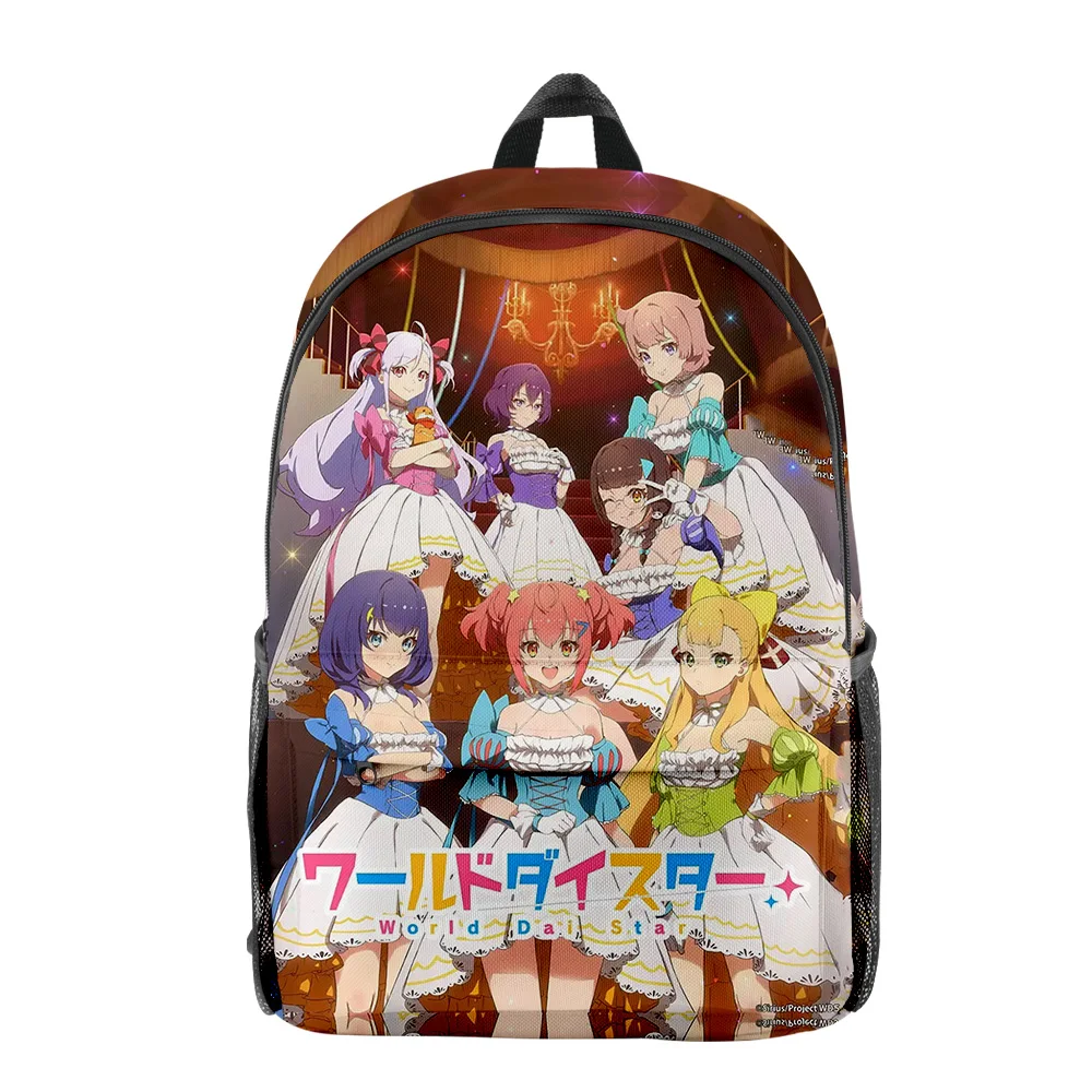 World Dai Star Harajuku New Anime Backpack Adult Unisex Kids Bags Daypack Backpack School Anime Bags Back To School
World Dai Star Harajuku New Anime Backpack Adult Unisex Kids Bags Daypack Backpack School Anime Bags Back To School