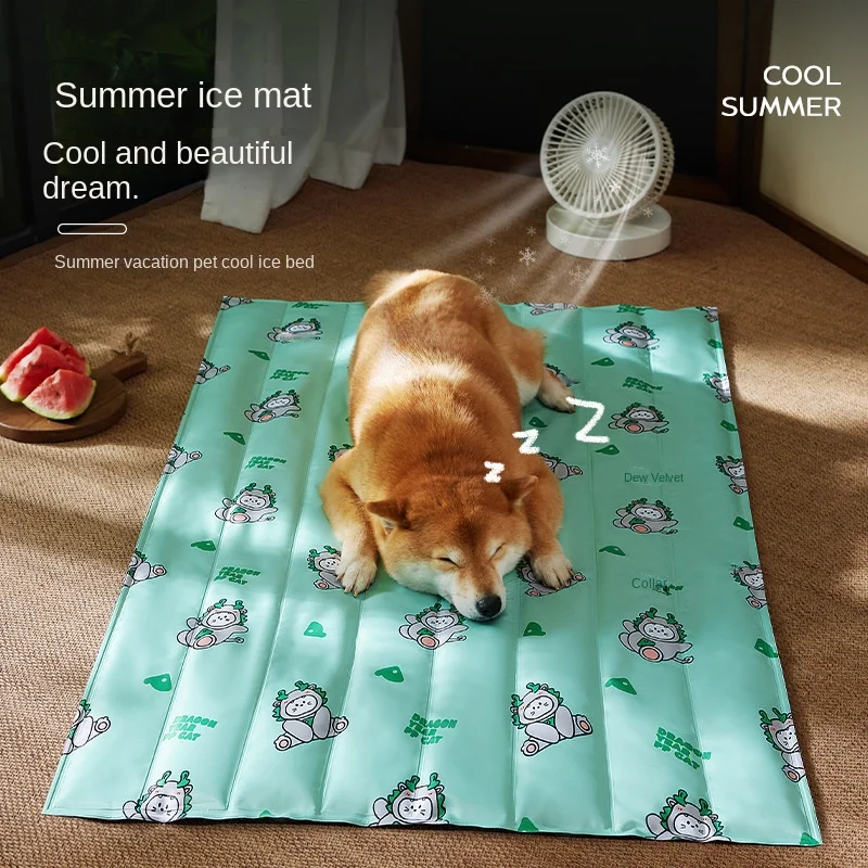 Gel Cooling Dog Mat Pet Ice Mat for Small and Medium Dogs and Cats Waterproof Dog Bed, Breathable Puppy Mat Cushion Pet Supplies
Gel Cooling Dog Mat Pet Ice Mat for Small and Medium Dogs and Cats Waterproof Dog Bed, Breathable Puppy Mat Cushion Pet Supplies
