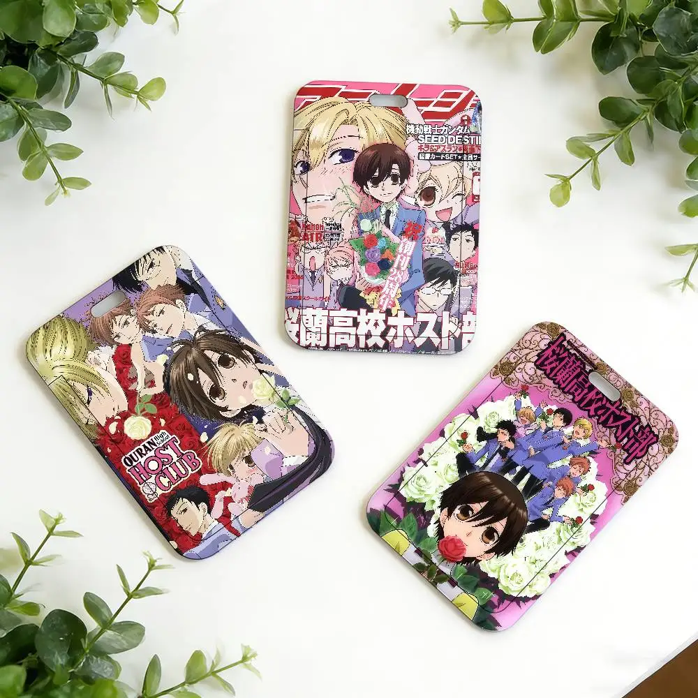 Аниме-аксессуар: держатель для ID-карты O-Ouran High School Host Club, шейный ремешок, подвеска, брелок для ключей, чехол для рабочего пропуска, подарок
Аниме-аксессуар: держатель для ID-карты O-Ouran High School Host Club, шейный ремешок, подвеска, брелок для ключей, чехол для рабочего пропуска, подарок