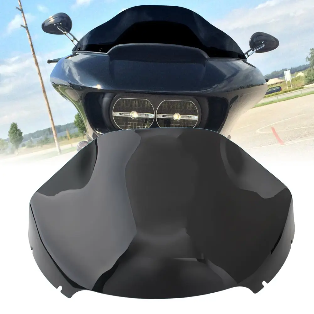 Motorcycle Accessories 13" Fairing Windscreen Windshield Wind Deflector ABS Plastic For Harley Road Glide ST FLTRXST 2022-2023
Motorcycle Accessories 13" Fairing Windscreen Windshield Wind Deflector ABS Plastic For Harley Road Glide ST FLTRXST 2022-2023