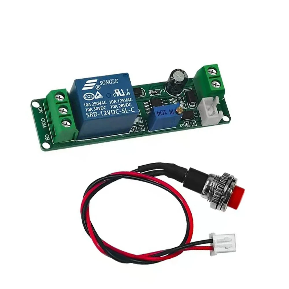 DC 12V Signal Trigger Delay Delay On/Off Adjustable Seconds Minutes Delay Time Control Relay Switches Module Boards
DC 12V Signal Trigger Delay Delay On/Off Adjustable Seconds Minutes Delay Time Control Relay Switches Module Boards