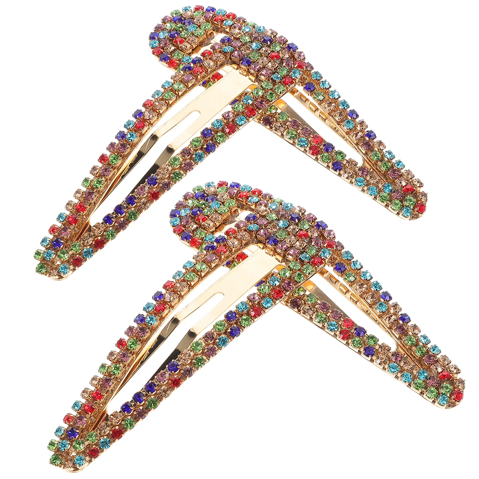 4pcs Water Drop Hair Clips Alloy Duckbill Bang Snap Barrettes for Women Sparkling Rhinestone Decorative Unique Crystal Pins
4pcs Water Drop Hair Clips Alloy Duckbill Bang Snap Barrettes for Women Sparkling Rhinestone Decorative Unique Crystal Pins