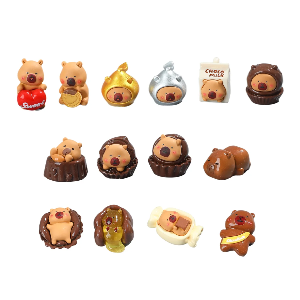 Bread Capybara DIY Accessories Cute Shape Ornament Homemade Desktop Fun Decorative Item
Bread Capybara DIY Accessories Cute Shape Ornament Homemade Desktop Fun Decorative Item
