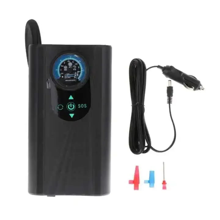 Car Electric Air Pump Portable Compressor 12V 150PSI High Precision Quick Inflating Digital Display for Car Motorcycle Bicycles
Car Electric Air Pump Portable Compressor 12V 150PSI High Precision Quick Inflating Digital Display for Car Motorcycle Bicycles