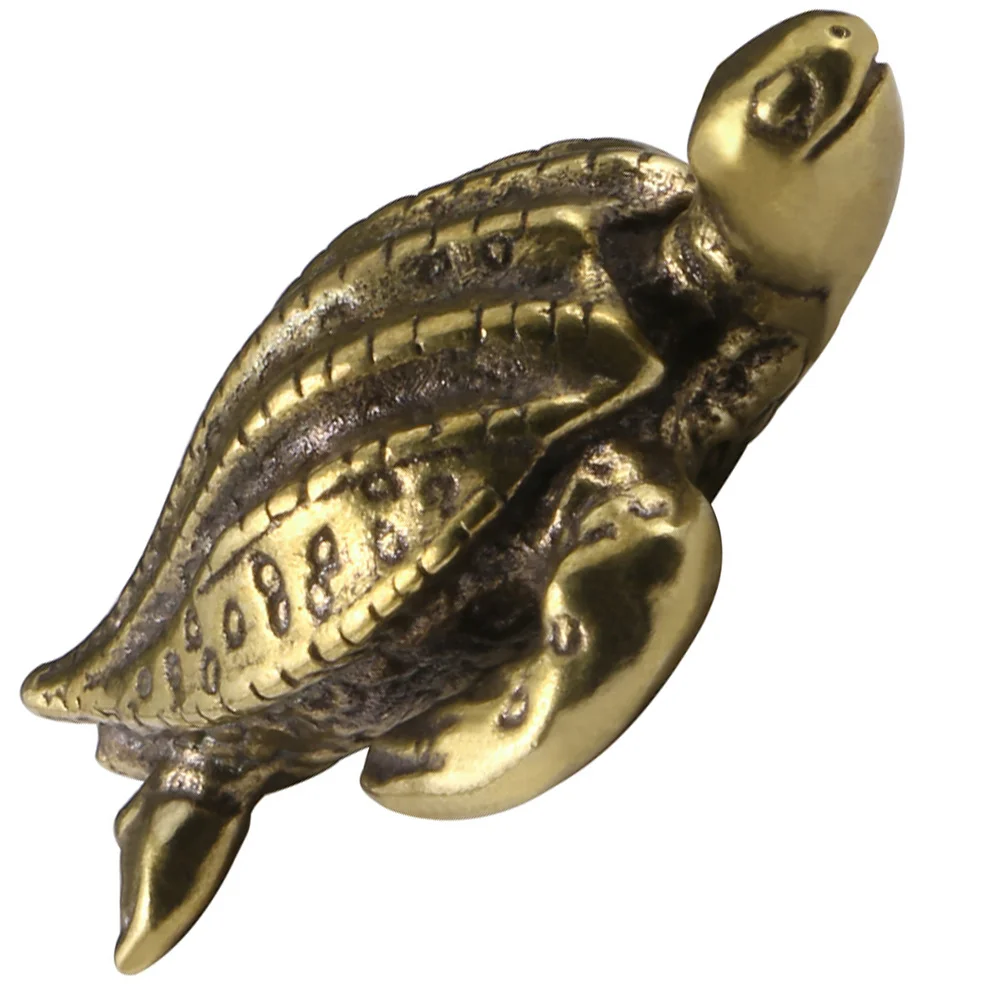 Home Decoration Copper Turtle Ornaments Retro Sculpture Accessories Vintage Decorative Turtles Figurines Office
Home Decoration Copper Turtle Ornaments Retro Sculpture Accessories Vintage Decorative Turtles Figurines Office