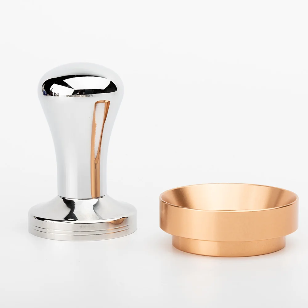 CF WISDOM Stainless Steel Espresso Coffee Press Hammer Coffee Press Cafe Bar Coffee Utensils 51MM
CF WISDOM Stainless Steel Espresso Coffee Press Hammer Coffee Press Cafe Bar Coffee Utensils 51MM
