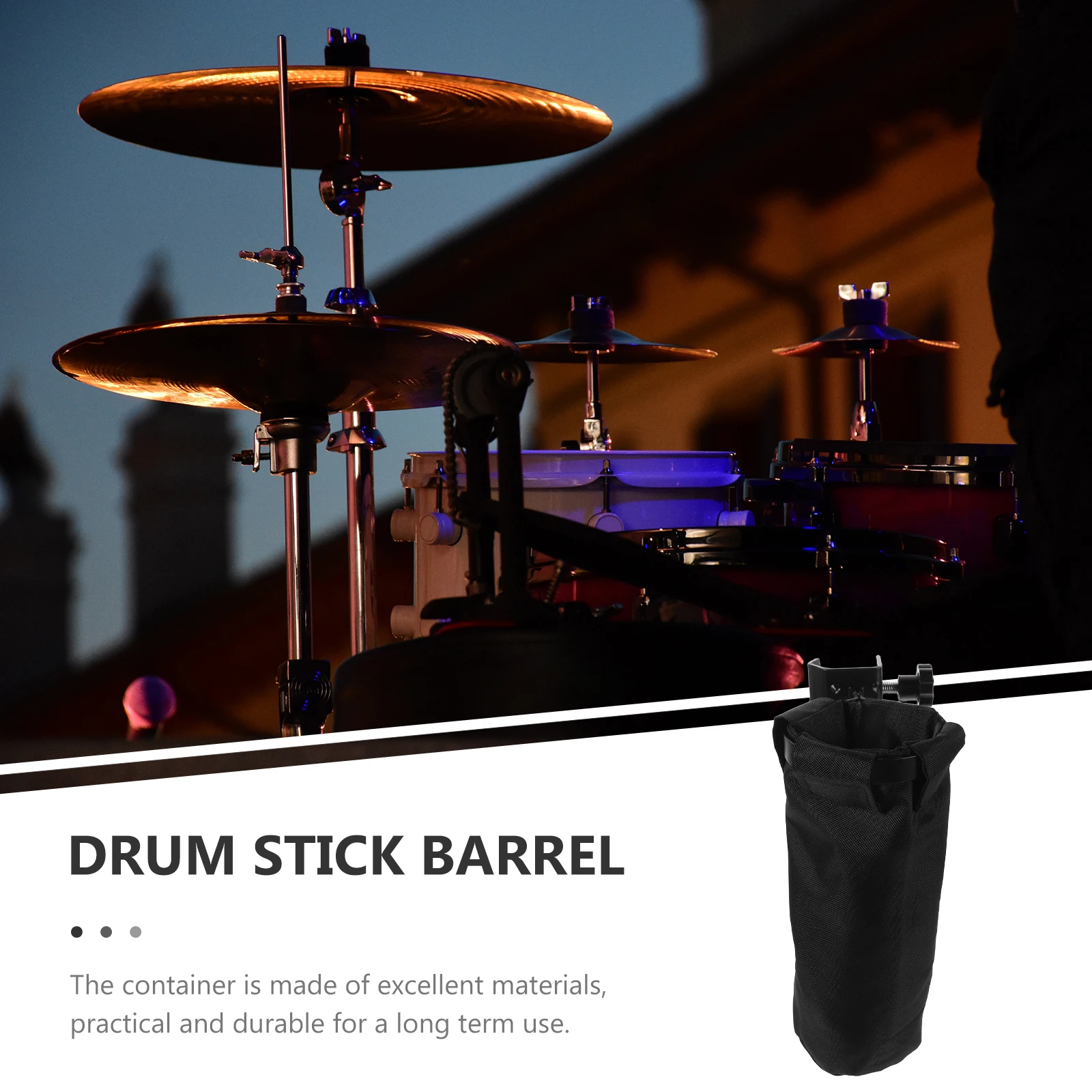 Drum Stick Container Bag Drumstick Case Musical Instrument Accessories Stand Storage Cloth Hanging Holder
Drum Stick Container Bag Drumstick Case Musical Instrument Accessories Stand Storage Cloth Hanging Holder