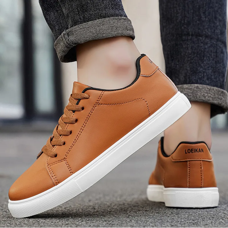Spring 2026 Men's Breathable Comfortable Fashionable Casual Versatile Board Shoes Outdoor Sports Footwear Simple Design
Spring 2026 Men's Breathable Comfortable Fashionable Casual Versatile Board Shoes Outdoor Sports Footwear Simple Design