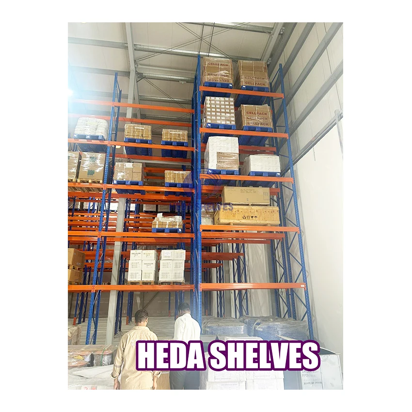 Heavy Duty Warehouse Storage System Steel Euro Pallet Rack Storage Rack Shelving System Pallet Racking
Heavy Duty Warehouse Storage System Steel Euro Pallet Rack Storage Rack Shelving System Pallet Racking