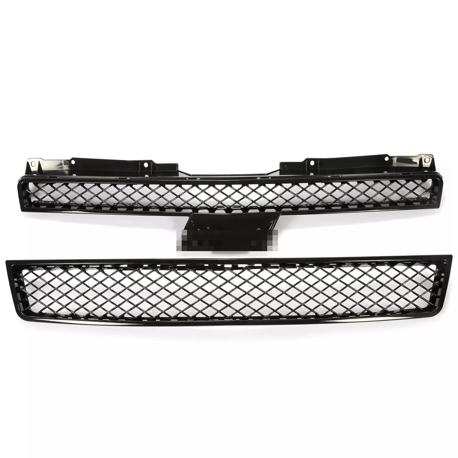 FOR Chevrolet Tahoe 2007-2014 Fron Grille Chrome Set All Black OE 22830013 15835085
FOR Chevrolet Tahoe 2007-2014 Fron Grille Chrome Set All Black OE 22830013 15835085