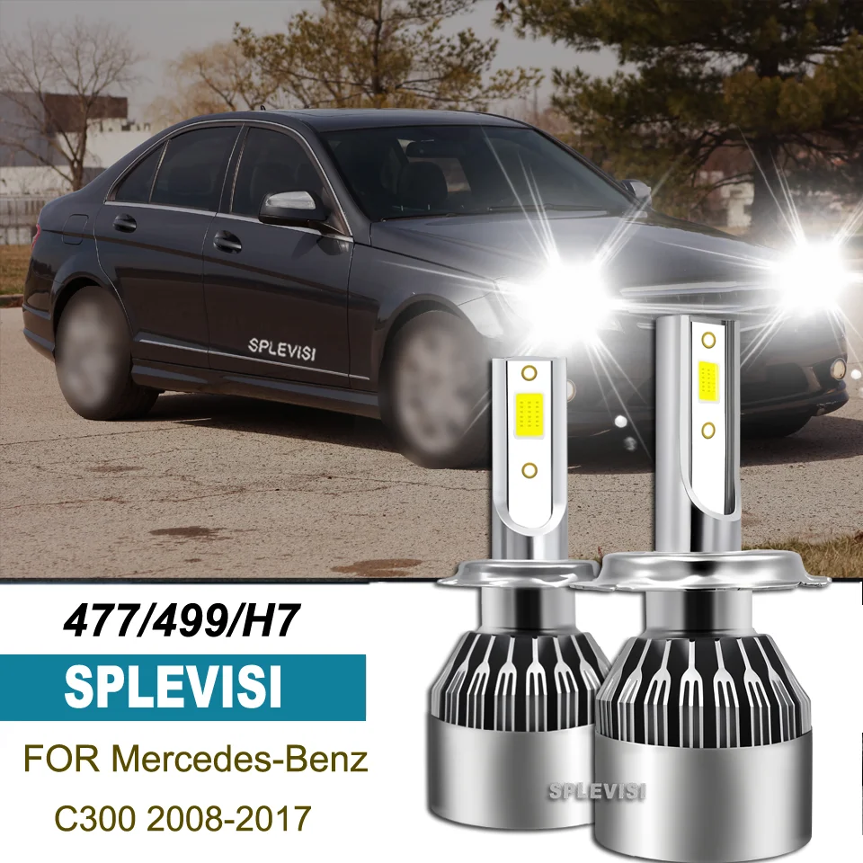 2x High Power H7 Headlight Xenon White LED Lamps Car Bulb Auto Lights For Mercedes-Benz C300 2008-2012 2013 2014 2015 2016 2017
2x High Power H7 Headlight Xenon White LED Lamps Car Bulb Auto Lights For Mercedes-Benz C300 2008-2012 2013 2014 2015 2016 2017
