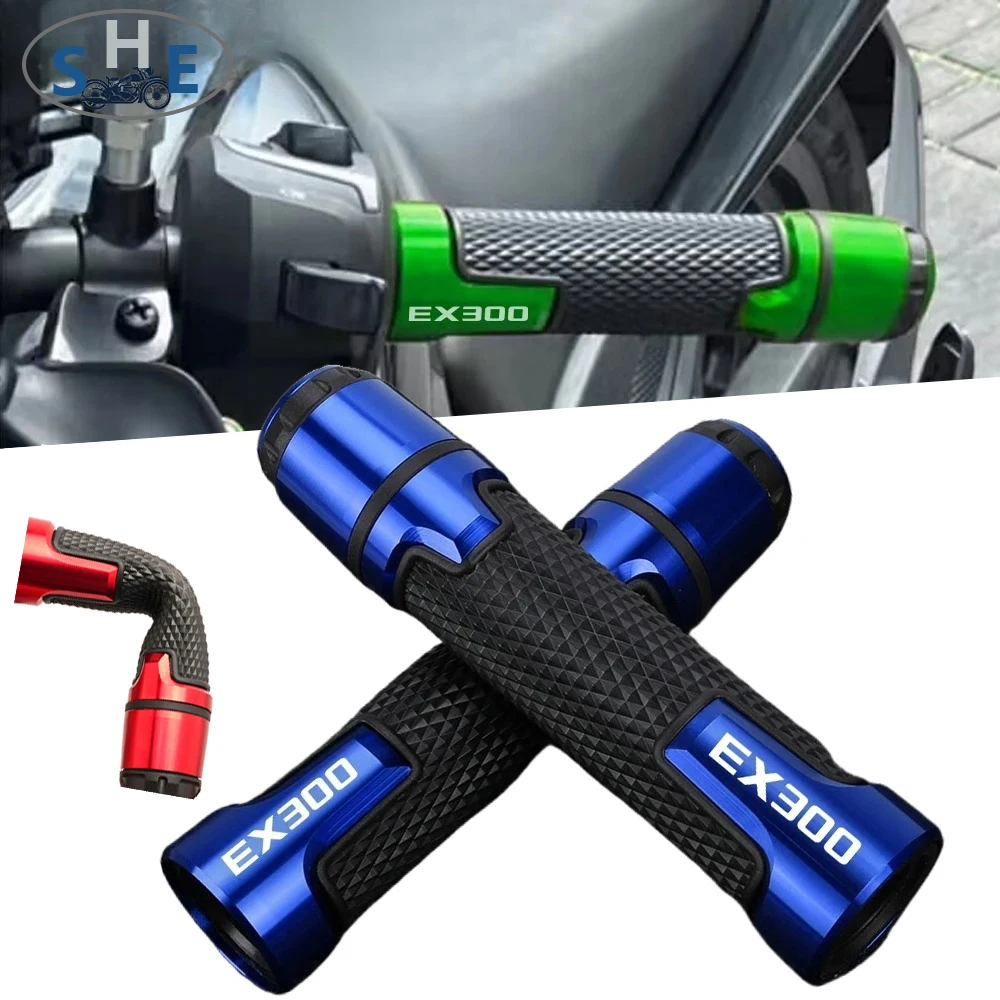 Motorcycle For KAWASAKI EX300 EX 300 Universal 7/8'' 22MM CNC Handlebar Grips Rubber Hand Thruster Grips Motorbike Accessories
Motorcycle For KAWASAKI EX300 EX 300 Universal 7/8'' 22MM CNC Handlebar Grips Rubber Hand Thruster Grips Motorbike Accessories