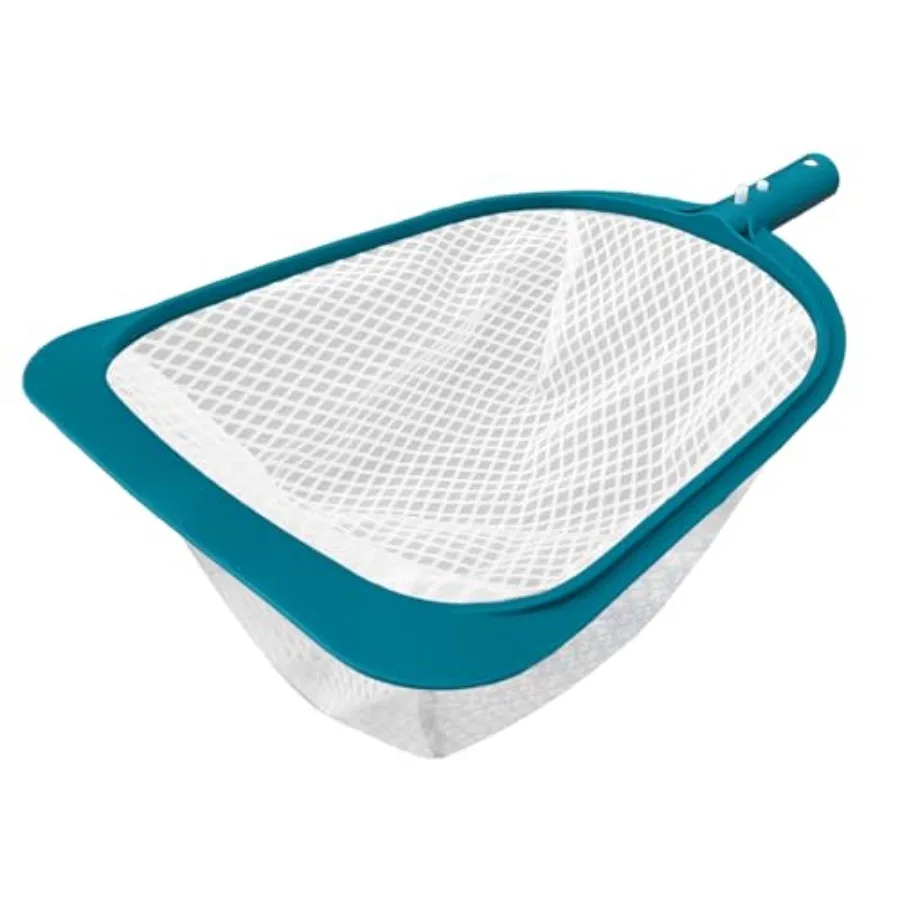 WHALE Spa Leaf Net - Ultra Fine Mesh Diamond Netting with 5" Deep Bag for Above Ground s, Ponds, Hot Tubs, Spas and Fountains R
WHALE Spa Leaf Net - Ultra Fine Mesh Diamond Netting with 5" Deep Bag for Above Ground s, Ponds, Hot Tubs, Spas and Fountains R