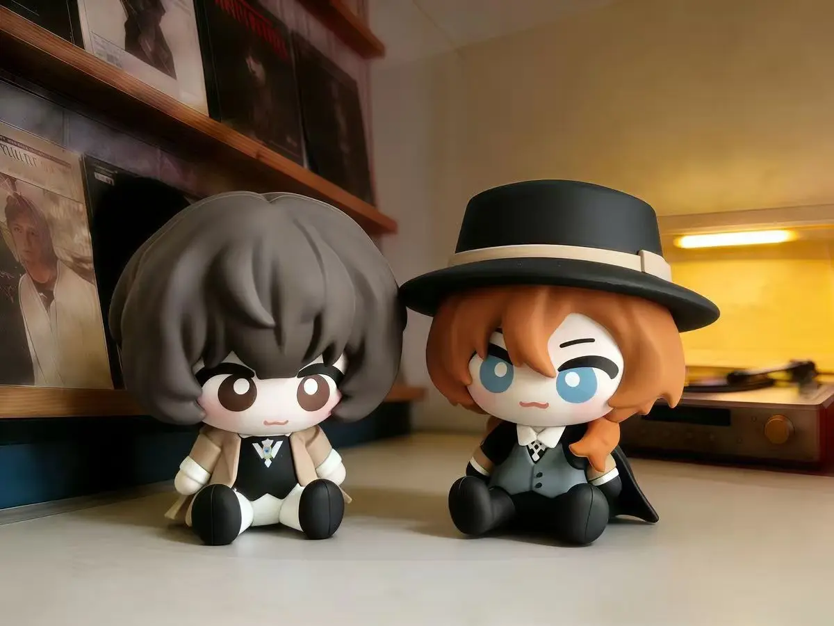 7cm Dazai Osamu Nakahara Chuuya Anime Figure Statue Desk Decor Car Decor Collectible Model
7cm Dazai Osamu Nakahara Chuuya Anime Figure Statue Desk Decor Car Decor Collectible Model