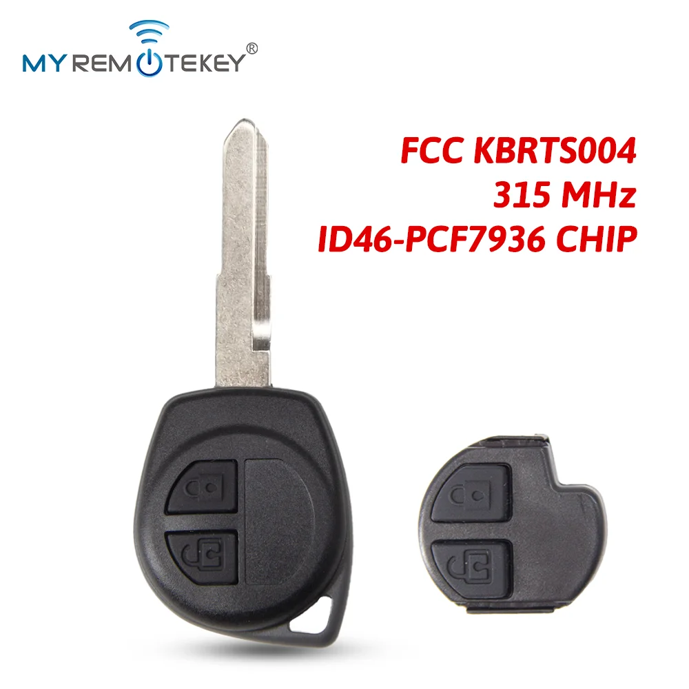 myremotekey Remote key 2 button 315Mhz ASK 46 chip HU133 for Suzuki Swift SX4 2004-2010 FCC KBRTS004
myremotekey Remote key 2 button 315Mhz ASK 46 chip HU133 for Suzuki Swift SX4 2004-2010 FCC KBRTS004
