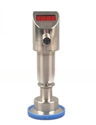 digital pressure transmitter with hygienic chuck connection
digital pressure transmitter with hygienic chuck connection