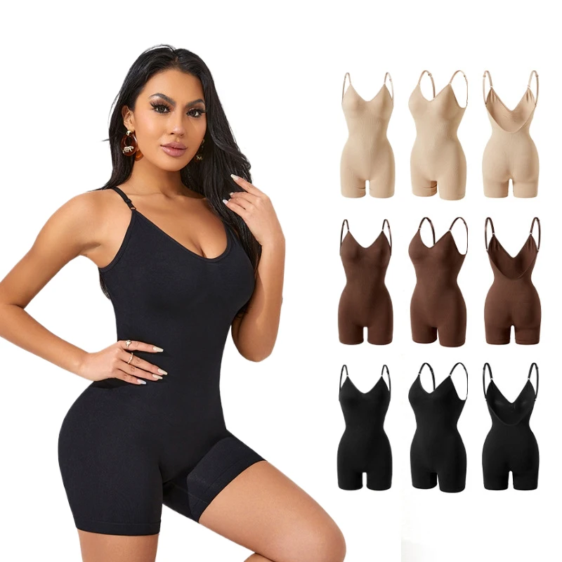 linccure Women Seamless High Elastic Shapewear Bodysuit Stereo Waist Hip Breathable Soft One-Piece Body Shaper Underwear
linccure Women Seamless High Elastic Shapewear Bodysuit Stereo Waist Hip Breathable Soft One-Piece Body Shaper Underwear