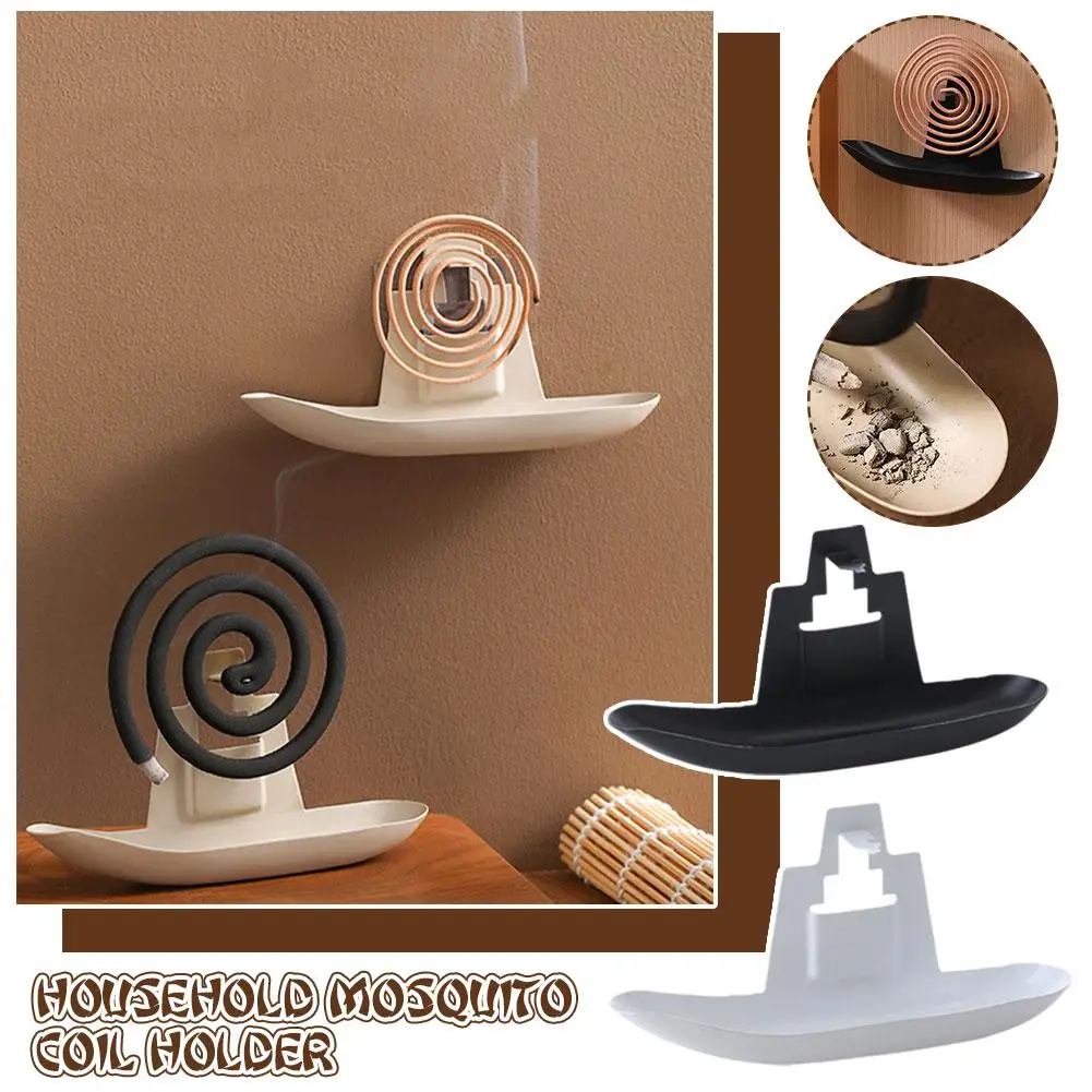 Creative Mosquito Coil Holder With Tray Nordic Style Decor Repellent Mosquito Plate Rack Summer Home Iron Incenses D O7K1
Creative Mosquito Coil Holder With Tray Nordic Style Decor Repellent Mosquito Plate Rack Summer Home Iron Incenses D O7K1