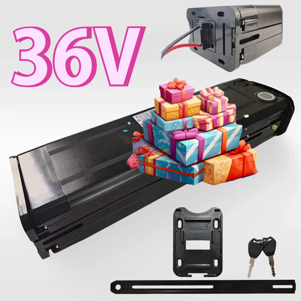 High quality 500W-1000W High-power 18650 Lithium ion battery pack Original 36V Silver Fish Style batteria 30Ah
High quality 500W-1000W High-power 18650 Lithium ion battery pack Original 36V Silver Fish Style batteria 30Ah